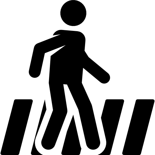 Un piéton